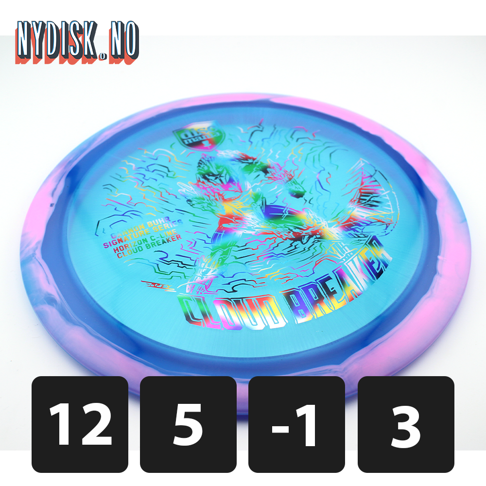 Discmania C-Line Horizon Cloudbreaker - Gannon Buhr 2025