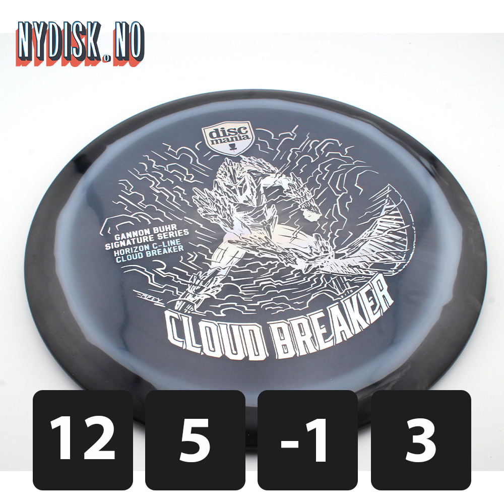 Discmania C-Line Horizon Cloudbreaker - Gannon Buhr