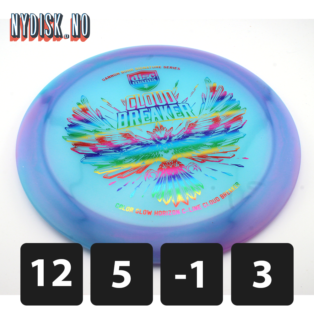 Discmania C-Line Horizon Cloudbreaker - Gannon Buhr