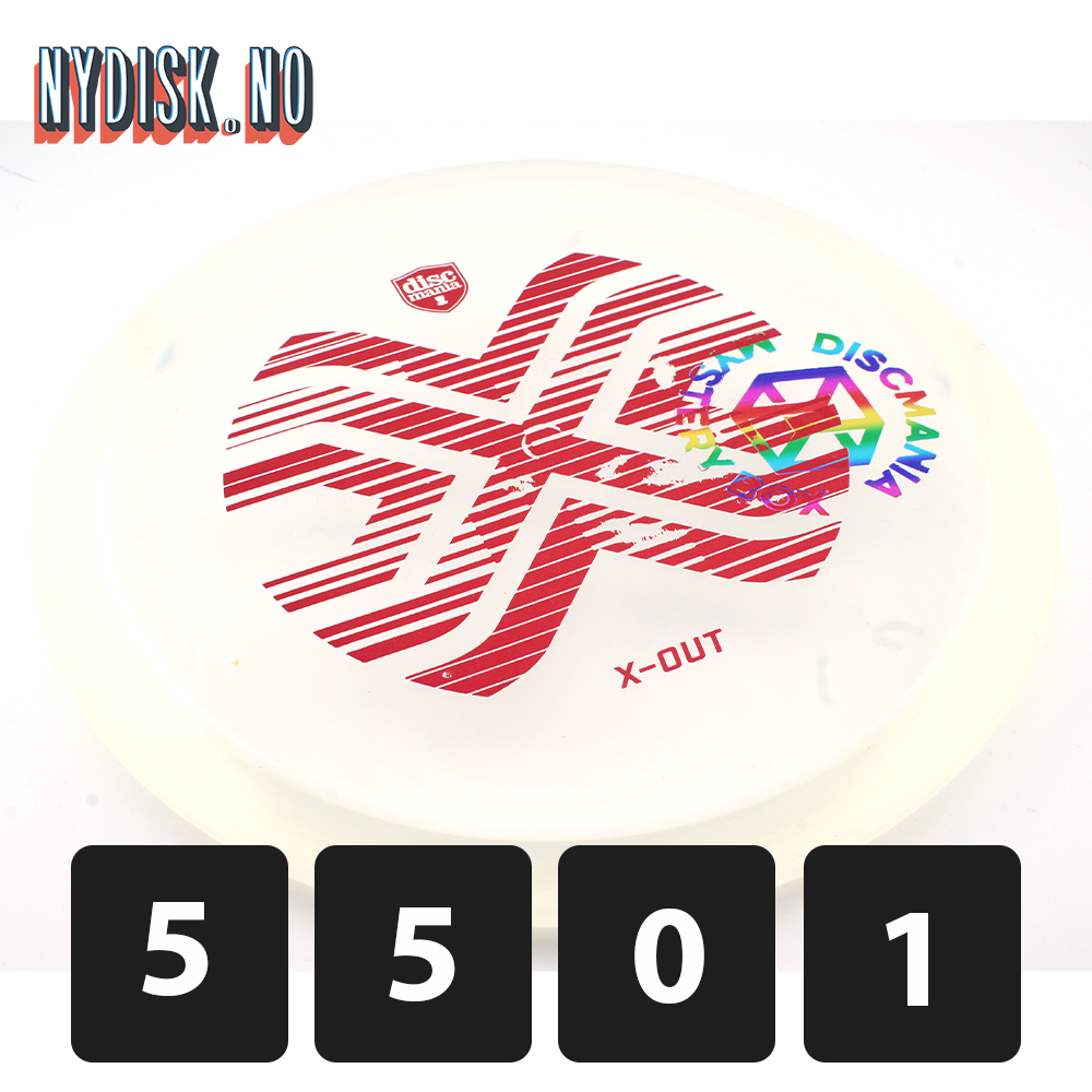 Discmania C-Line MD3 - X-out