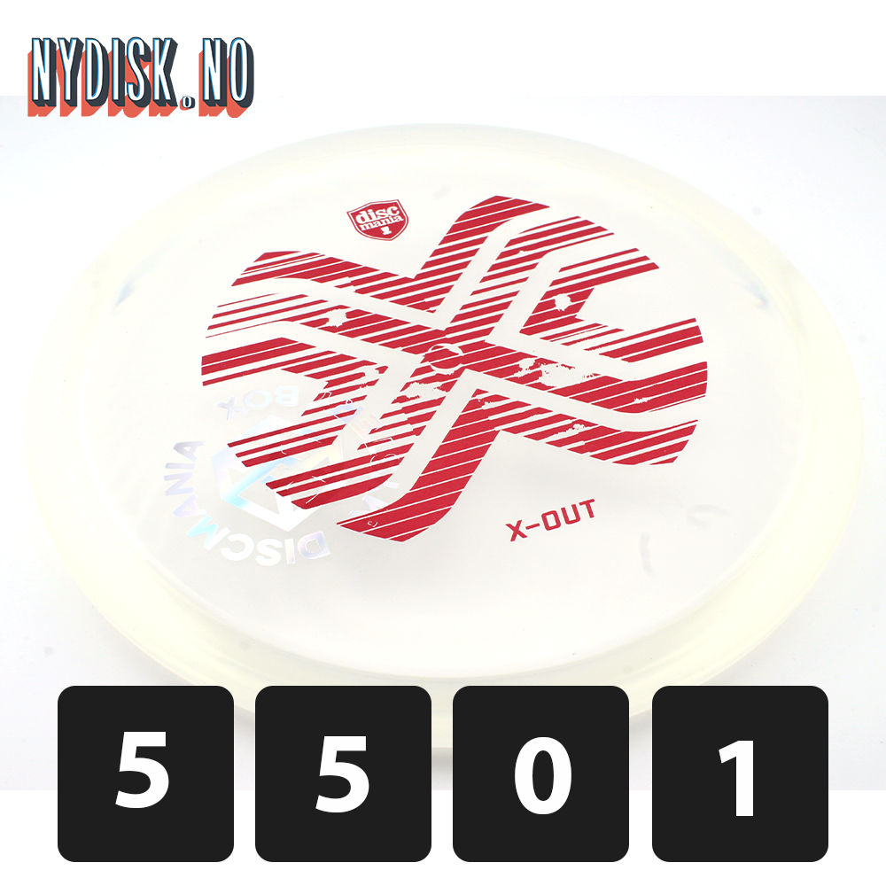 Discmania C-Line MD3 - X-out