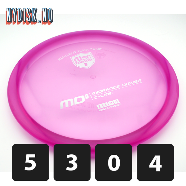 Discmania C-Line MD5