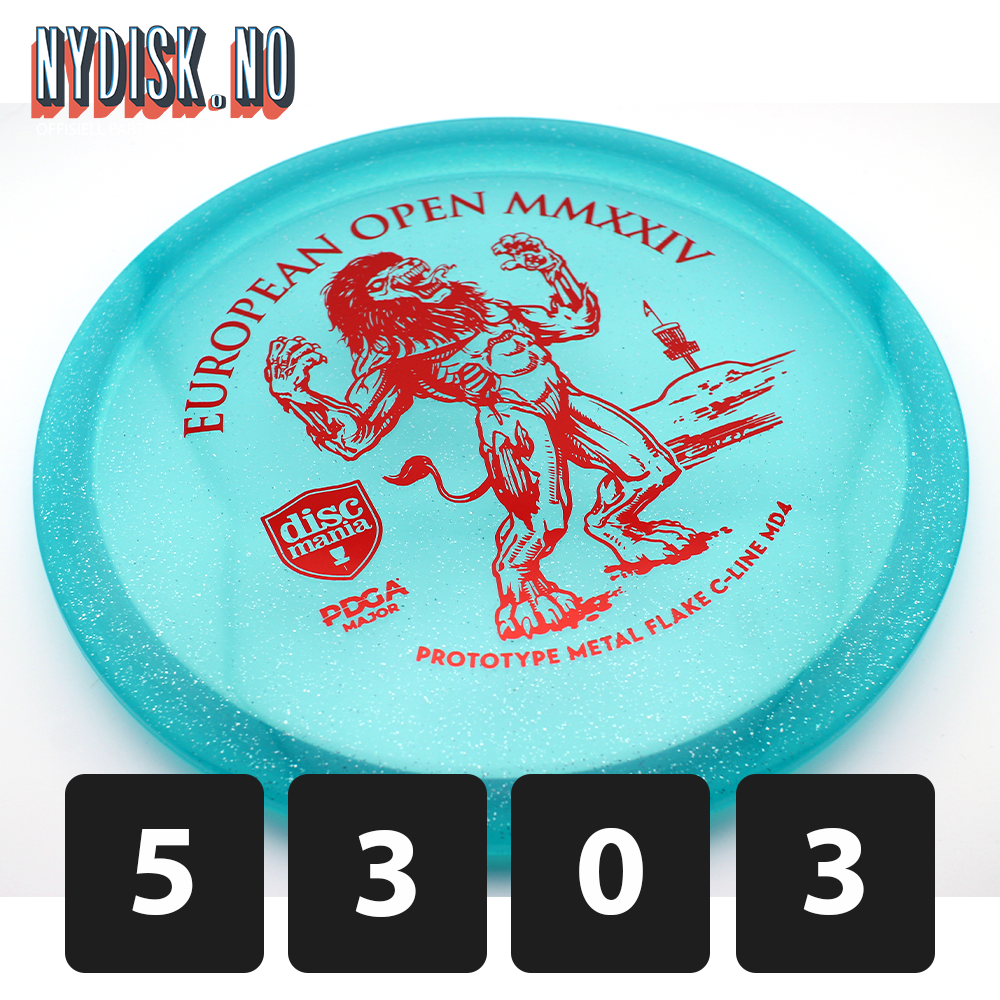 Discmania C-Line Metalflake MD4 - European Open 2024