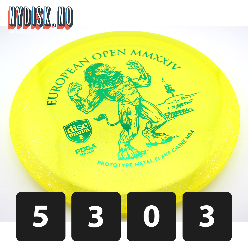 Discmania C-Line Metalflake MD4 - European Open 2024