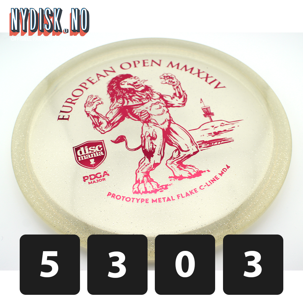 Discmania C-Line Metalflake MD4 - European Open 2024