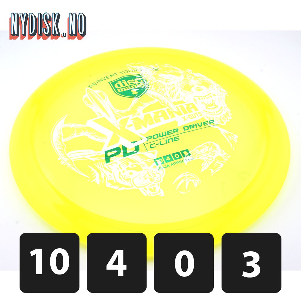 Discmania C-Line PD - X-out