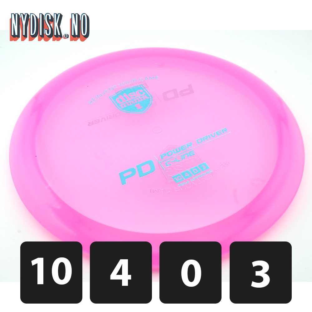 Discmania C-Line PD - X-out