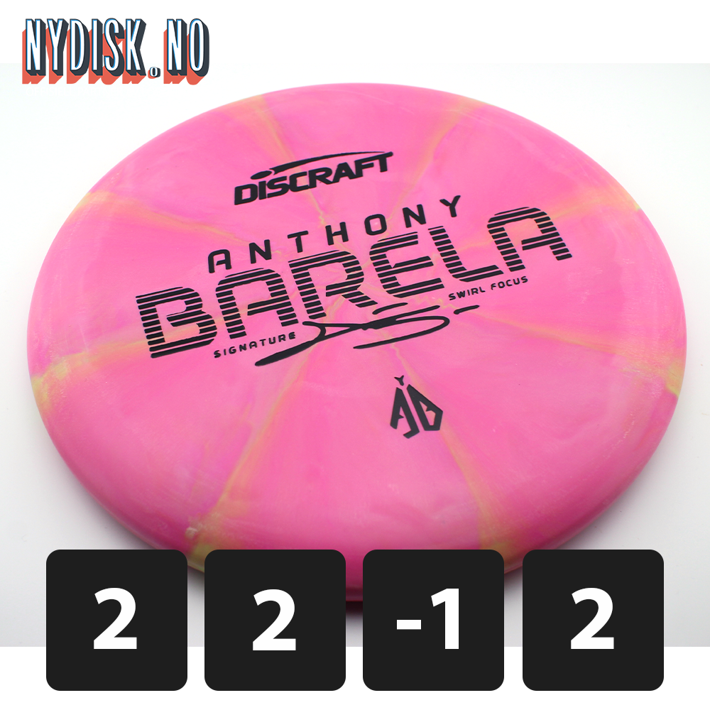 Discraft CT Swirl Focus - Anthony Barela