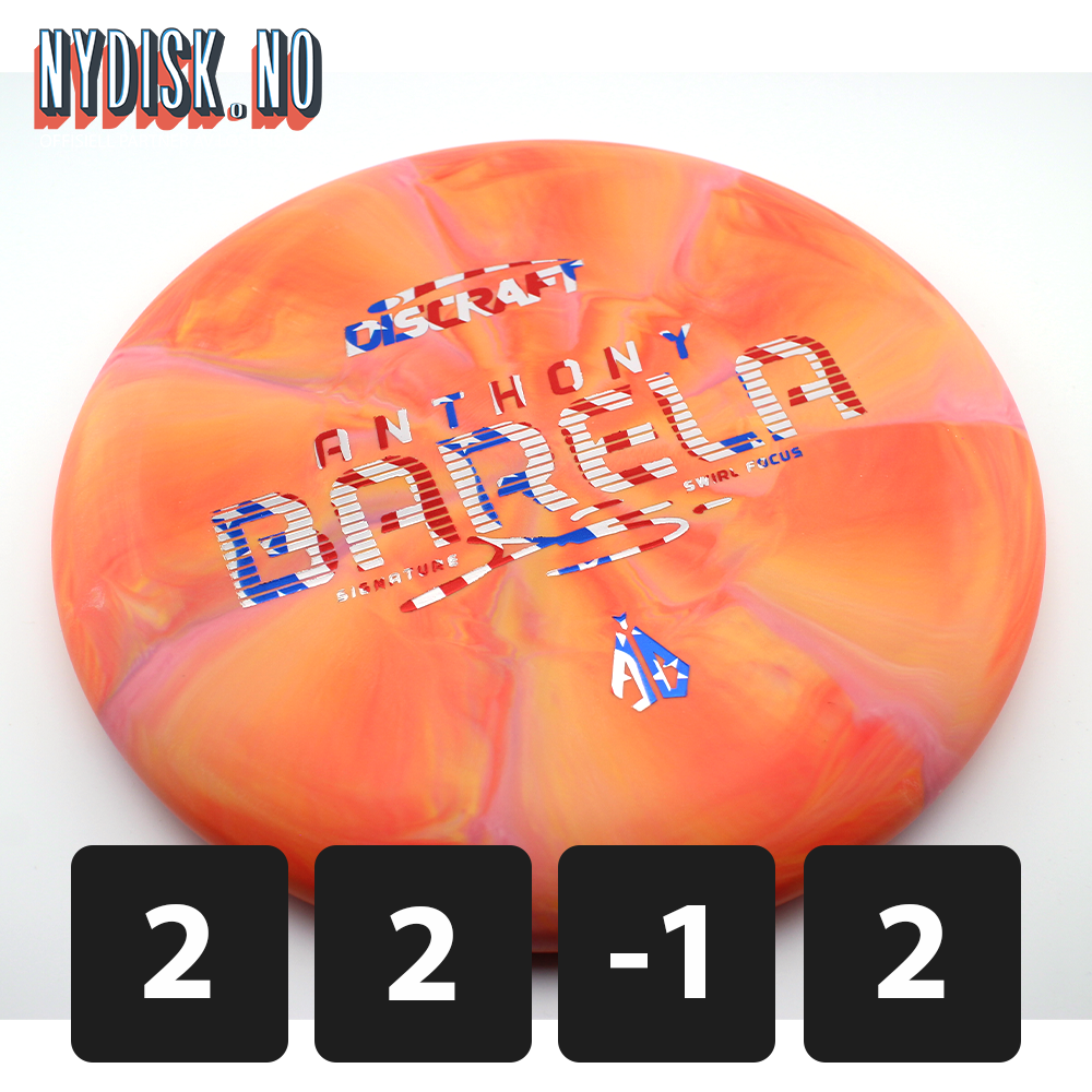 Discraft CT Swirl Focus - Anthony Barela