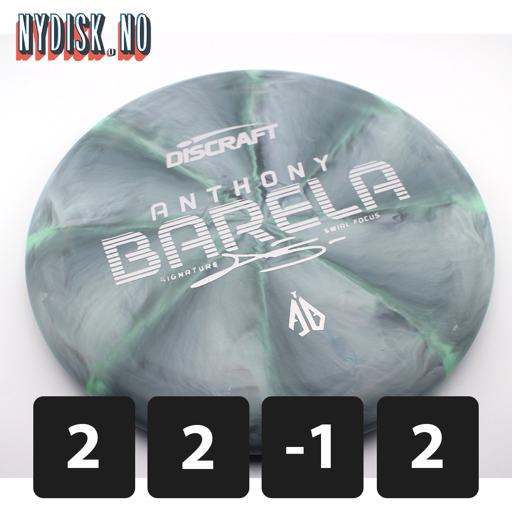 Discraft CT Swirl Focus - Anthony Barela