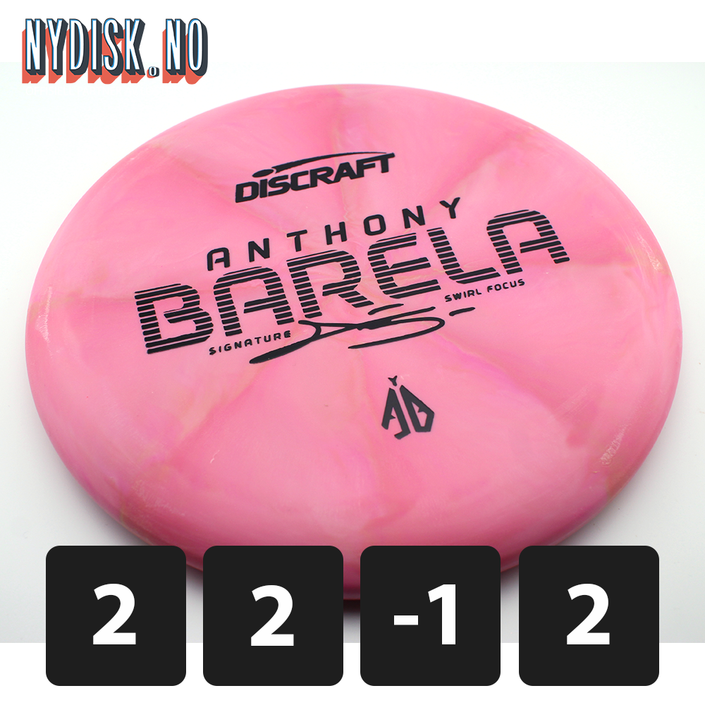 Discraft CT Swirl Focus - Anthony Barela