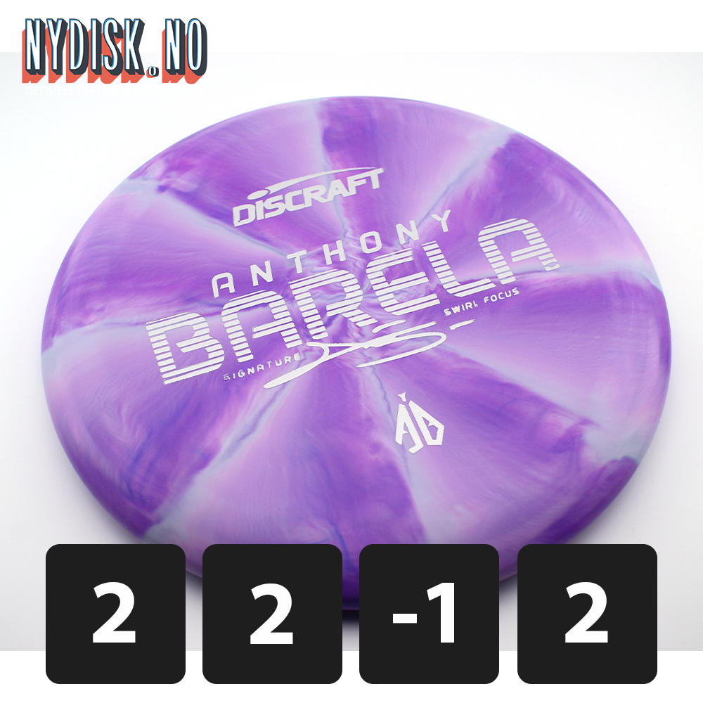 Discraft CT Swirl Focus - Anthony Barela