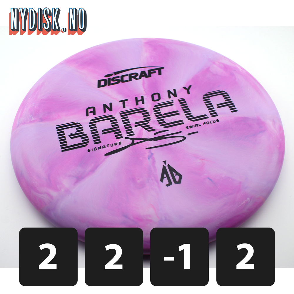 Discraft CT Swirl Focus - Anthony Barela