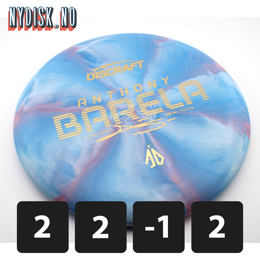 Discraft CT Swirl Focus - Anthony Barela