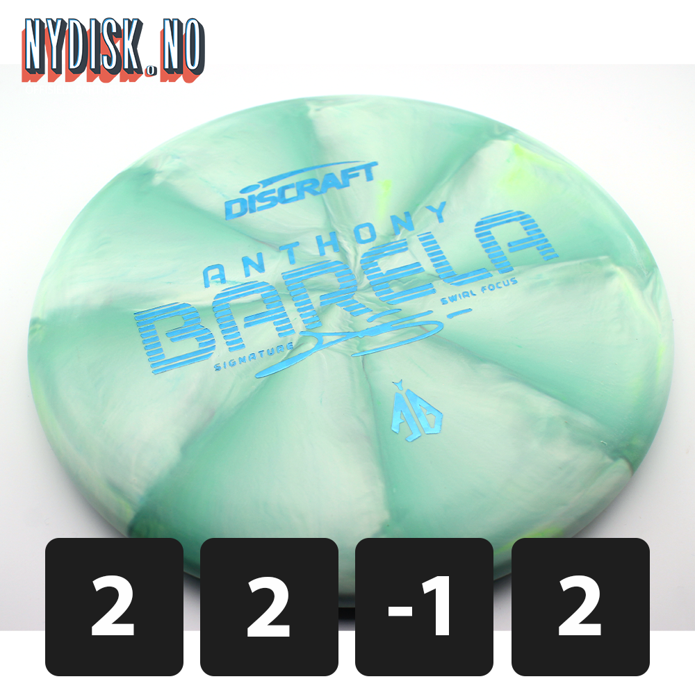 Discraft CT Swirl Focus - Anthony Barela