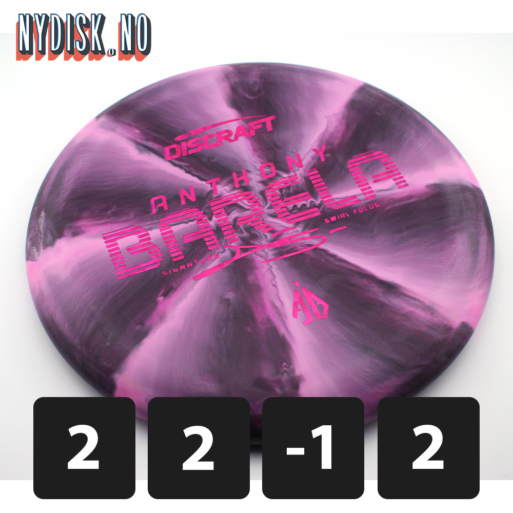 Discraft CT Swirl Focus - Anthony Barela