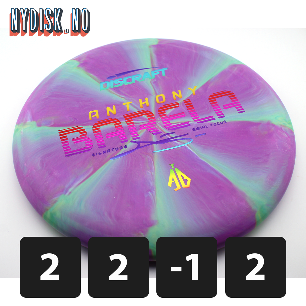 Discraft CT Swirl Focus - Anthony Barela