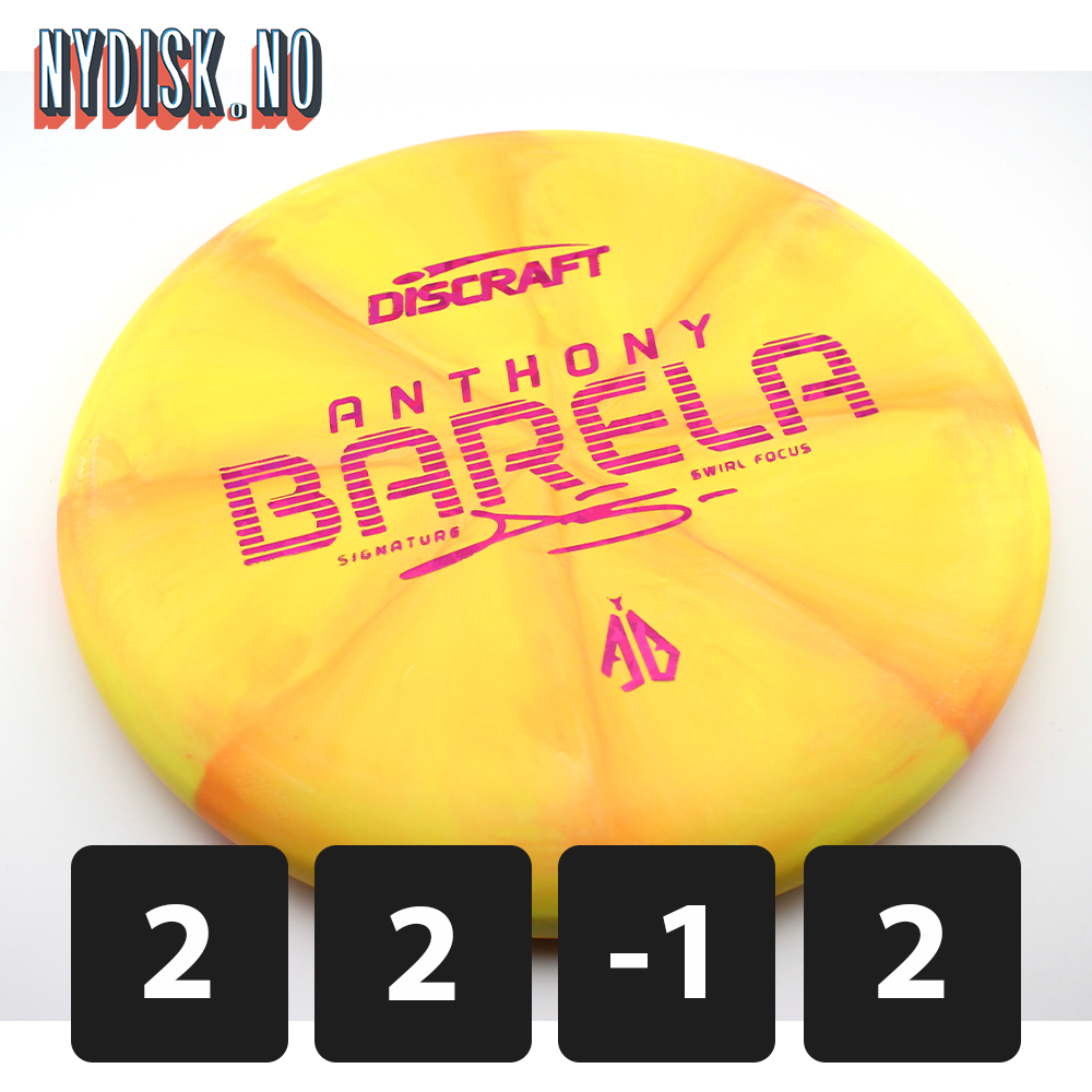 Discraft CT Swirl Focus - Anthony Barela