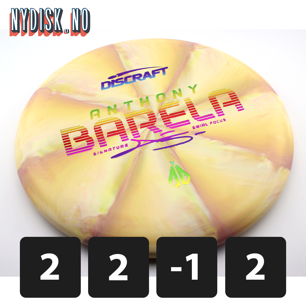 Discraft CT Swirl Focus - Anthony Barela