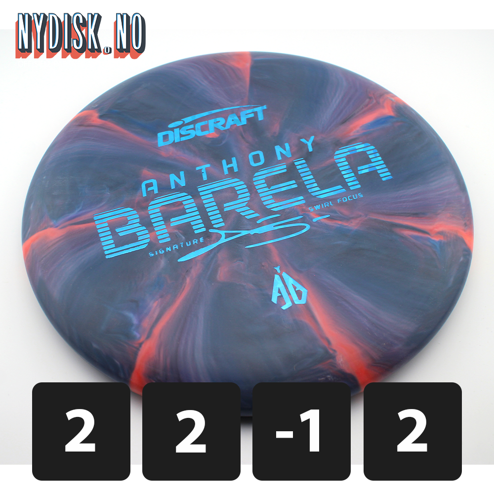 Discraft CT Swirl Focus - Anthony Barela