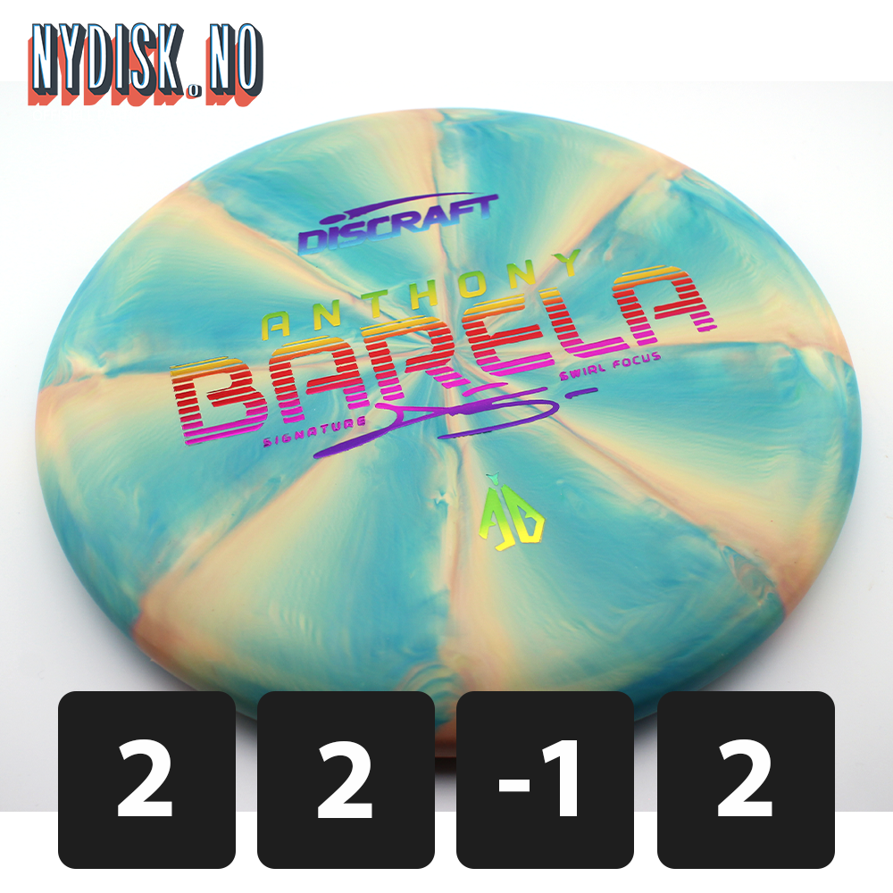 Discraft CT Swirl Focus - Anthony Barela