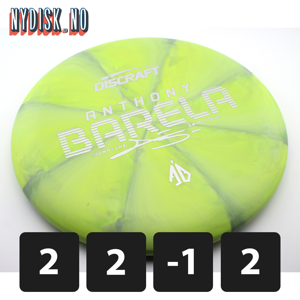 Discraft CT Swirl Focus - Anthony Barela