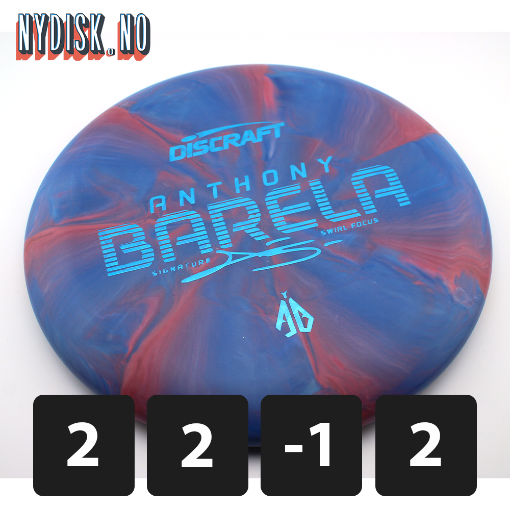 Discraft CT Swirl Focus - Anthony Barela