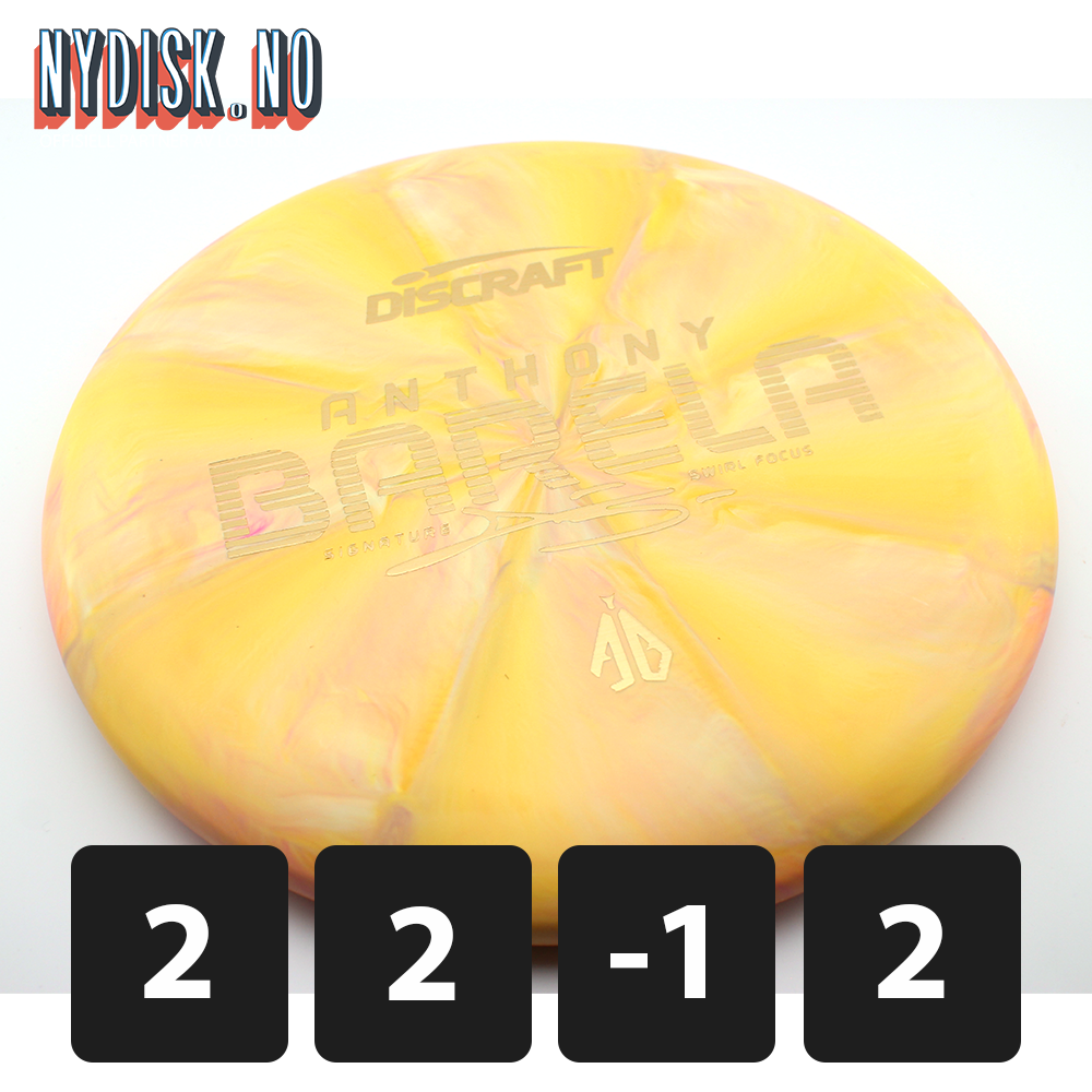 Discraft CT Swirl Focus - Anthony Barela