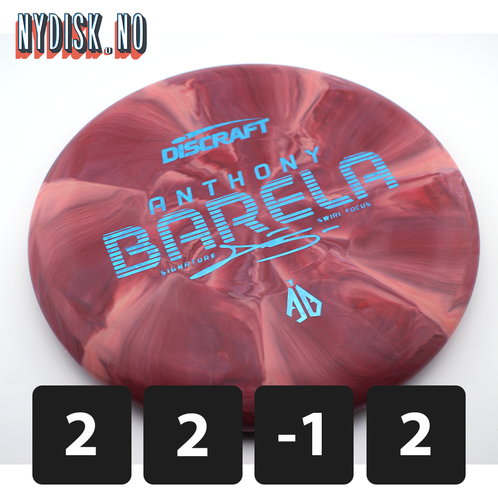 Discraft CT Swirl Focus - Anthony Barela