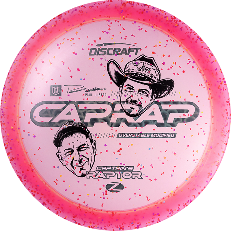 Paul Ulibarri x Brad Hammock CollabCaptain’s Raptor