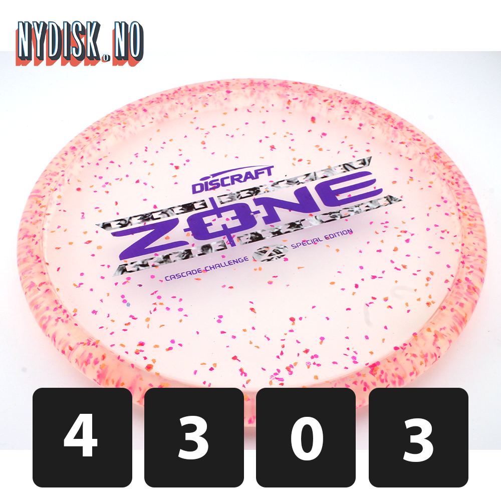 Discraft Z Confetti Cascade Challenge Zone - Ledgestone