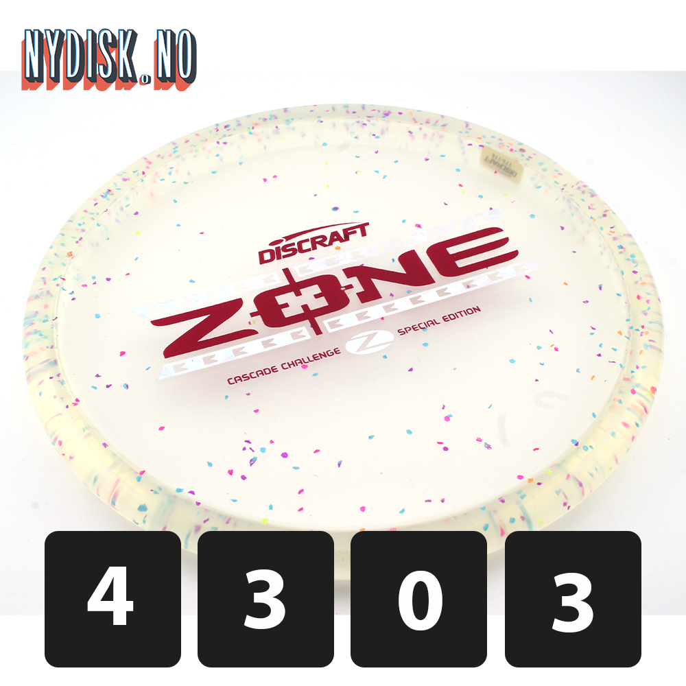 Discraft Z Confetti Cascade Challenge Zone - Ledgestone