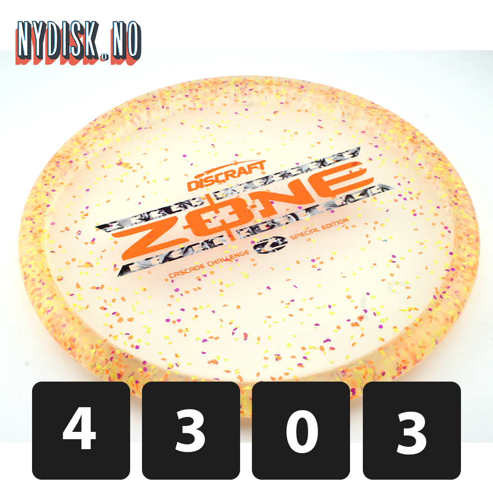 Discraft Z Confetti Cascade Challenge Zone - Ledgestone