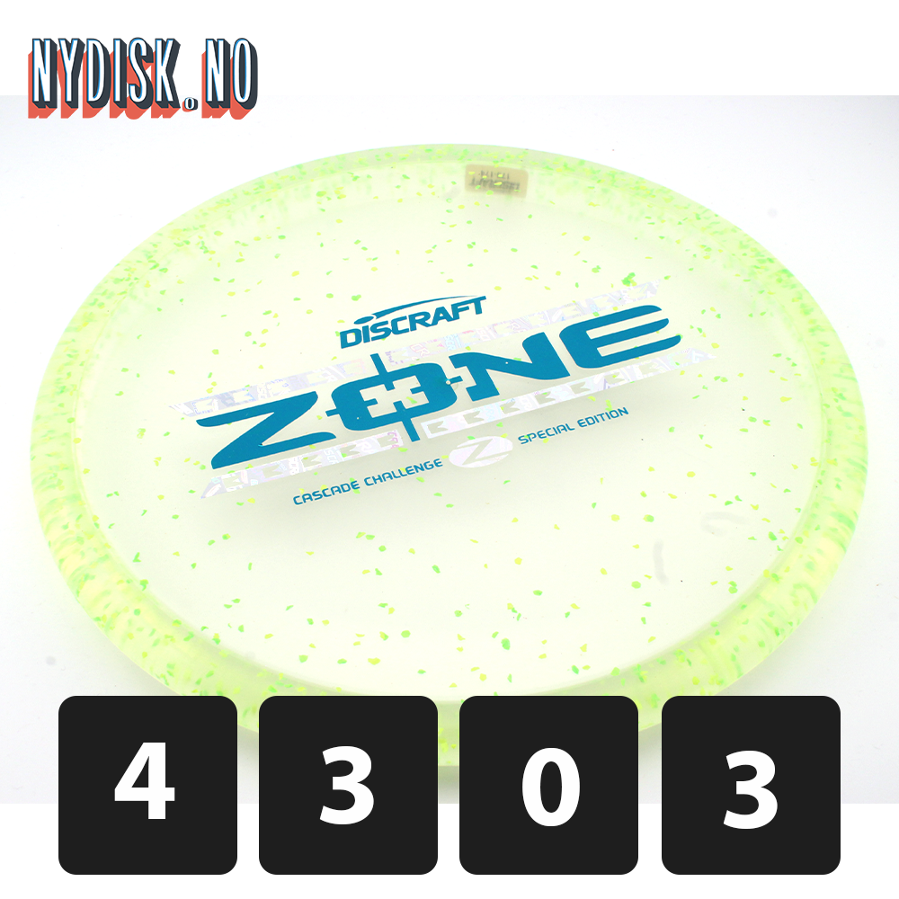Discraft Z Confetti Cascade Challenge Zone - Ledgestone