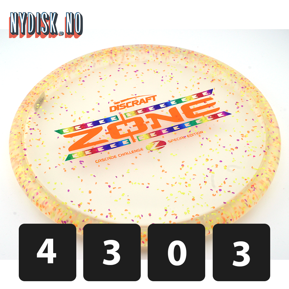 Discraft Z Confetti Cascade Challenge Zone - Ledgestone