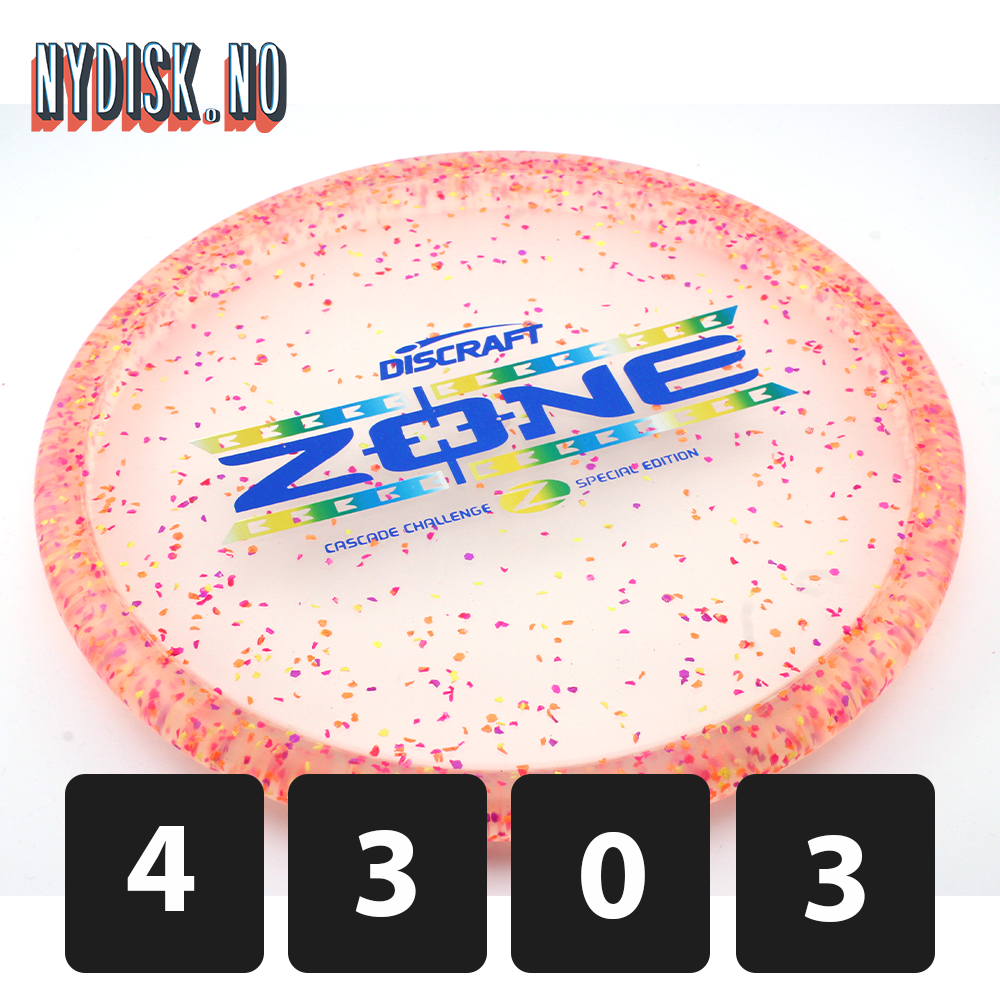 Discraft Z Confetti Cascade Challenge Zone - Ledgestone