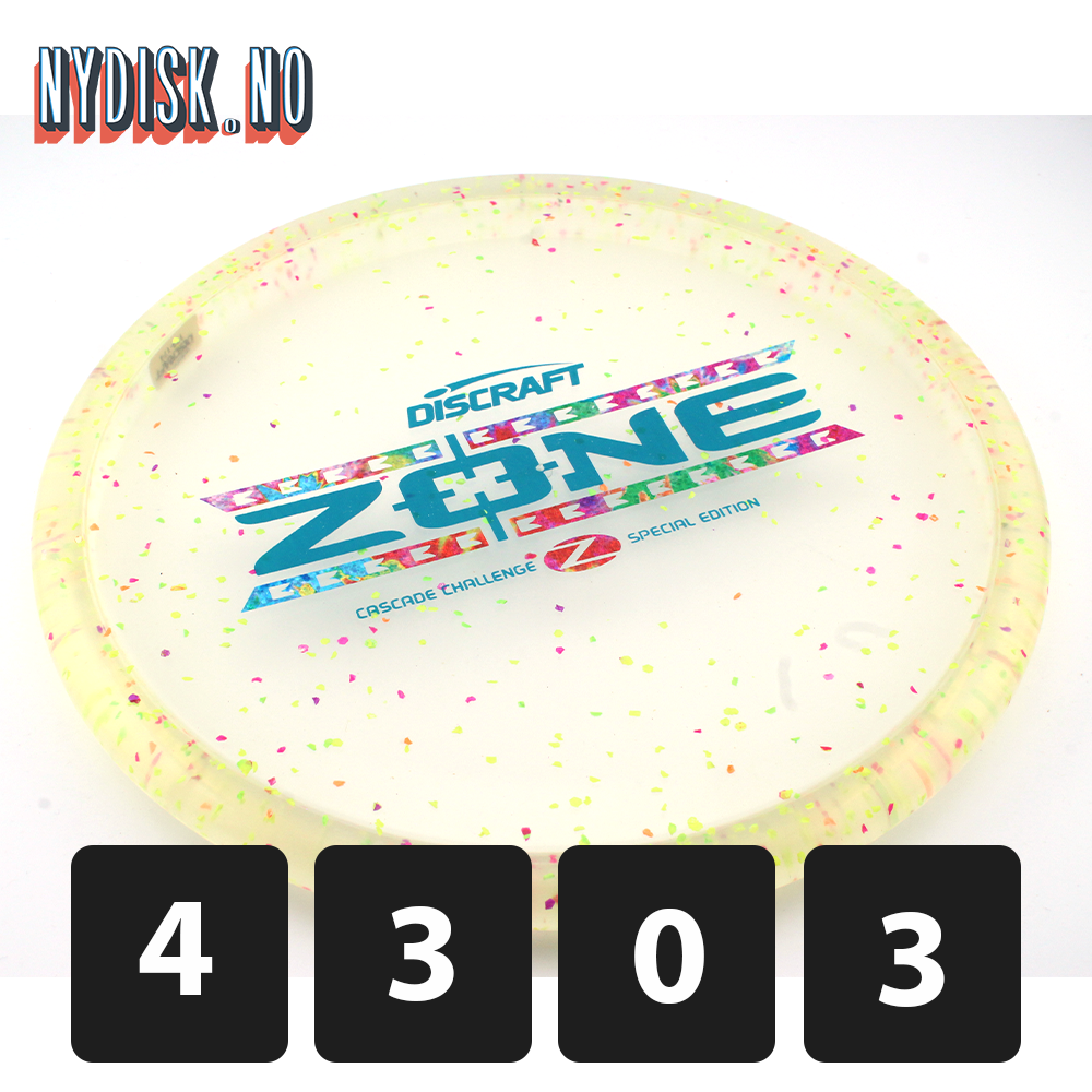 Discraft Z Confetti Cascade Challenge Zone - Ledgestone