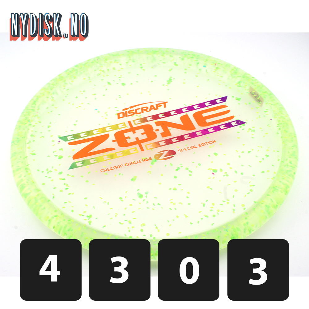 Discraft Z Confetti Cascade Challenge Zone - Ledgestone