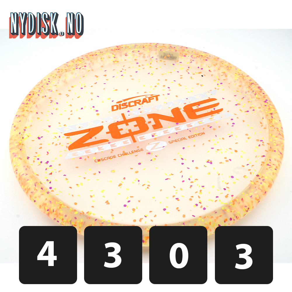 Discraft Z Confetti Cascade Challenge Zone - Ledgestone