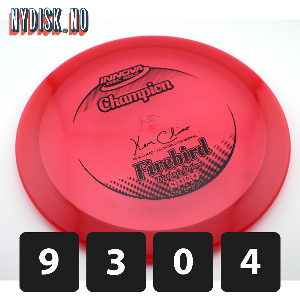 Innova Champion Firebird