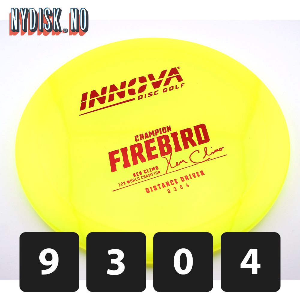 Innova Champion Firebird