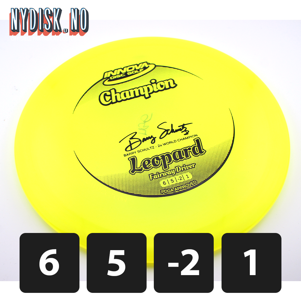 Innova Champion Leopard