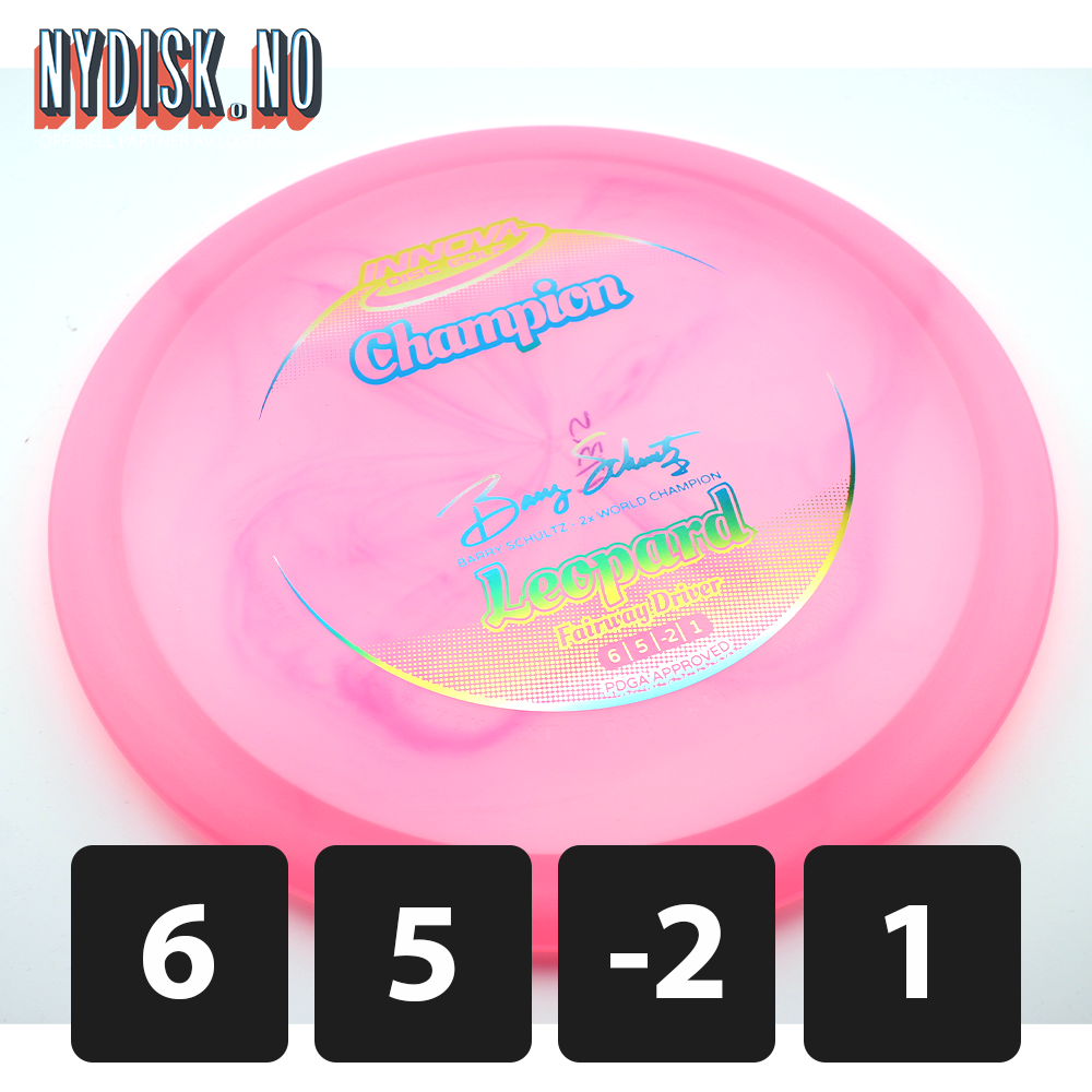 Innova Champion Leopard