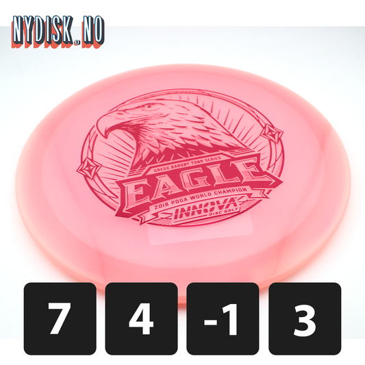Innova Champion Proto Color Glow Eagle Gregg Barsby 2025