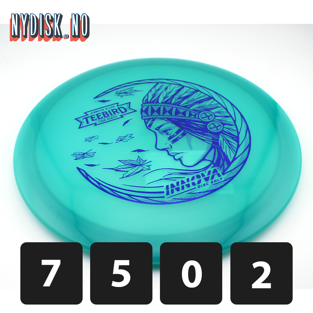 Innova Champion Proto Color Glow Teebird Jennifer Allen 2025