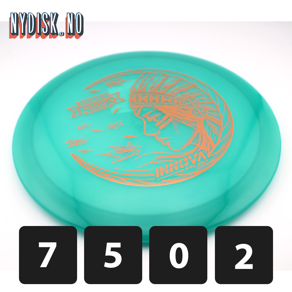 Innova Champion Proto Color Glow Teebird Jennifer Allen 2025