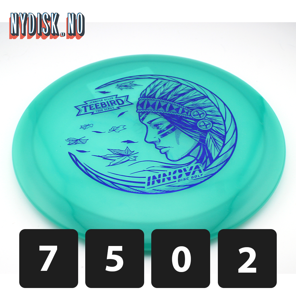 Innova Champion Proto Color Glow Teebird Jennifer Allen 2025