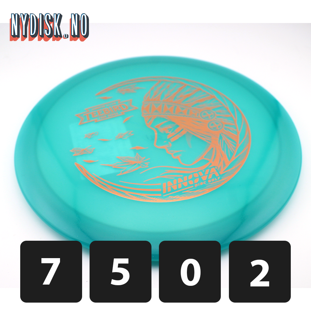 Innova Champion Proto Color Glow Teebird Jennifer Allen 2025