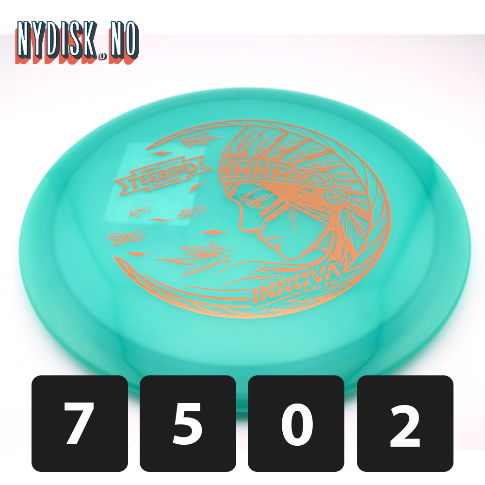 Innova Champion Proto Color Glow Teebird Jennifer Allen 2025