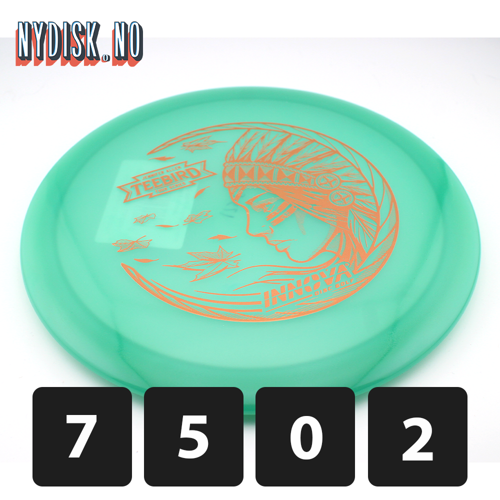Innova Champion Proto Color Glow Teebird Jennifer Allen 2025